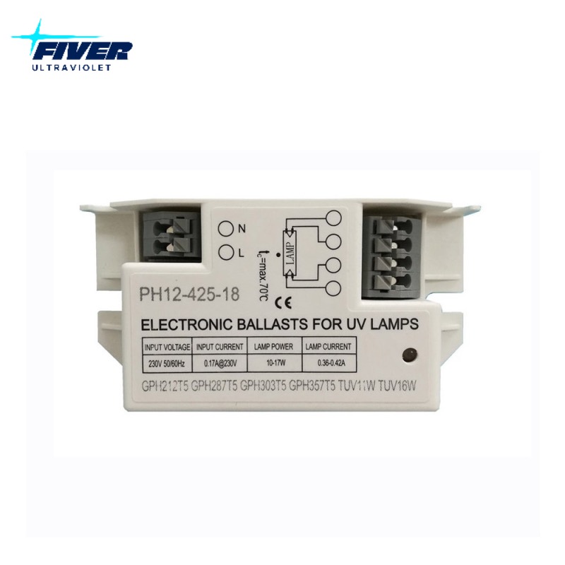 120V 18W Pre-Heat Germicidal UV Lamp Ballast