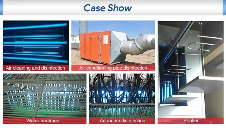 Applications for Germicidal UV Lamps