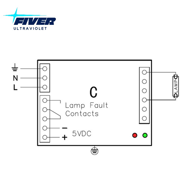 ballast diagram for PL8-800-155