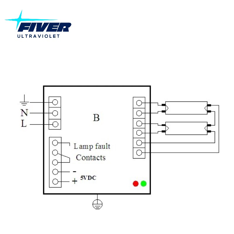 uv lamp ballast for sale PH8-800-155