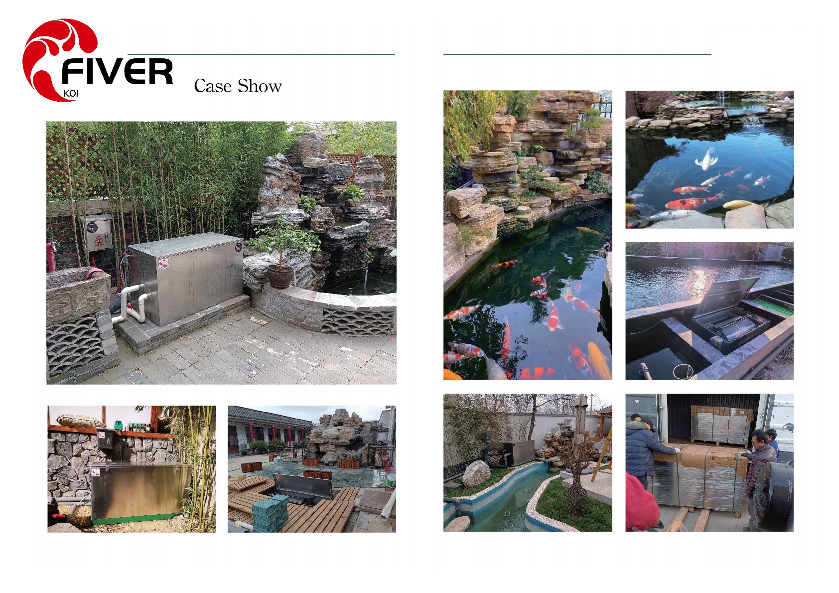 Case Show for Fiver's Drum Filters for Koi Ponds.jpg