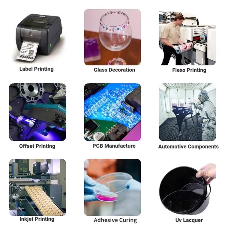 Applications of the 365nm Industrial UV Light.jpg