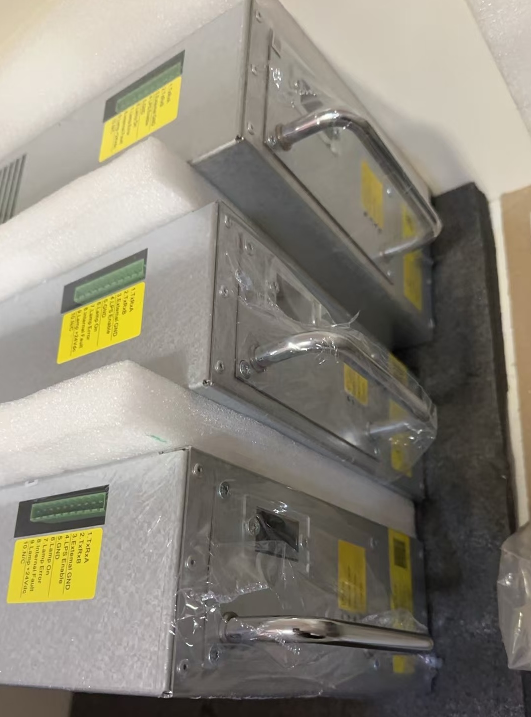 Alfa Laval UV Ballast 9012146 01 UV Lamp Power Supply LPS M3-6 .jpg Alfa Laval UV Ballast 9012146 01 UV Lamp Power Supply LPS M3-6 .jpg