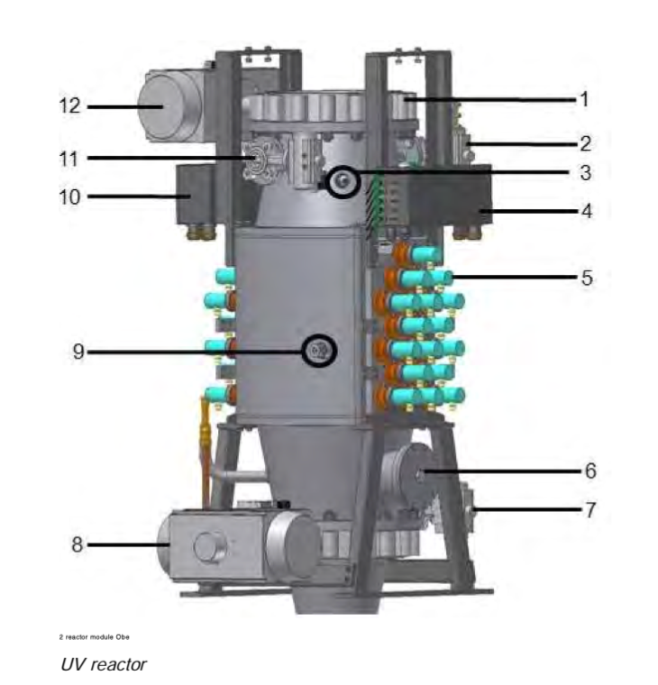 UV Reactor for Alfa Laval Pureballast BWTS.png