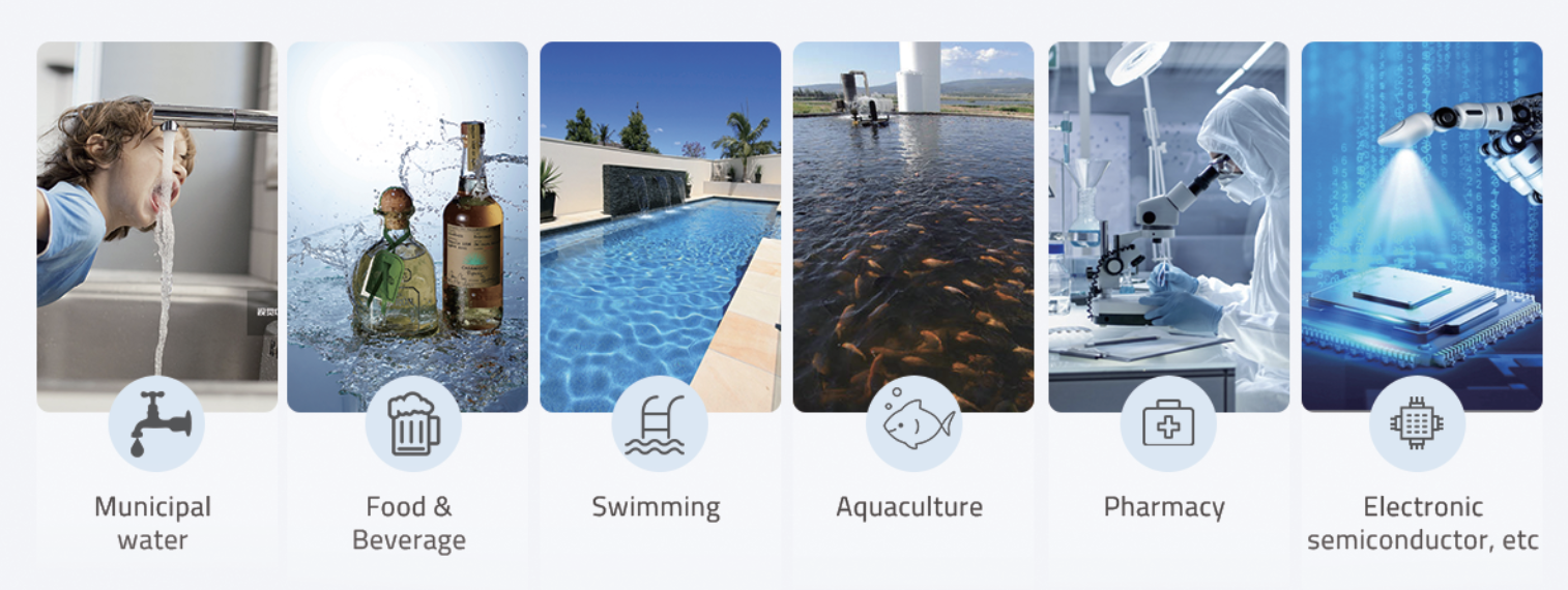 Typical Applications of Fiver's 1000W Ultraviolet Ballast.png