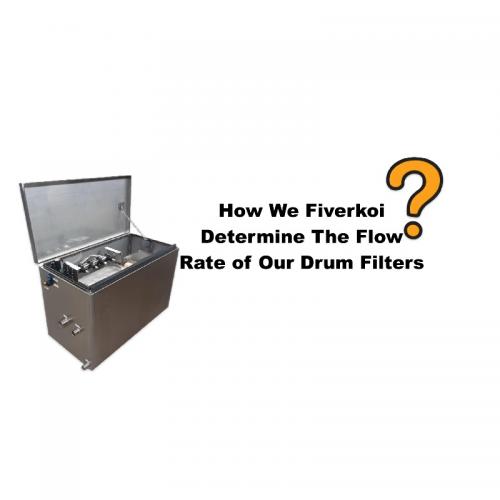 Factors That Affecting Drum Filters Flow Rate