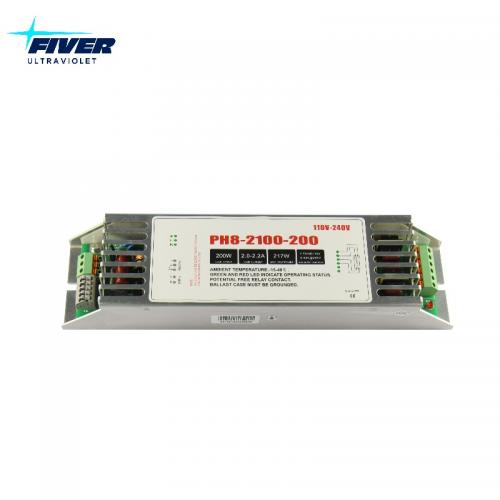 110V-240V 2.1A 200W Amalgam UV Lamp Ballast  