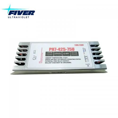 110V/230V 75W UV Bulb Ballast for T5 UVC  Germicidal Lamps