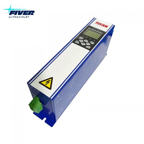 220V Input 2000W High Power Regulating UV Ballasts for Water Treatment