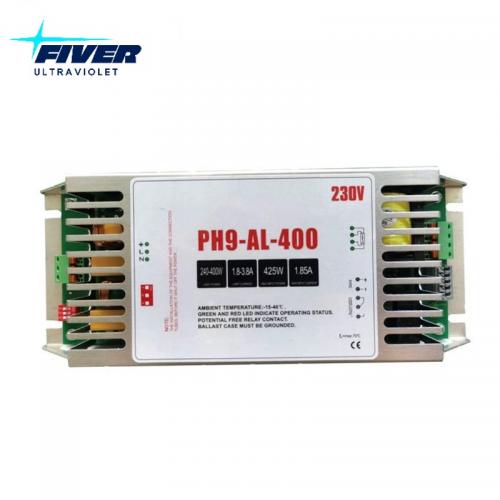 230V 1.8-4.6A 400W Electronic UV Tube Ballast Dip-Switching