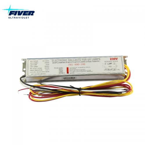 230V Input 100 Watt High Power Ballast for UV Lights