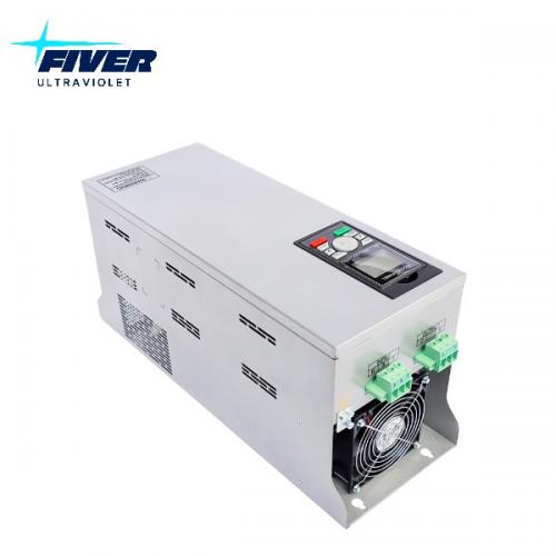 >55KW UV Arc Lamp Power Supplies Intelligent Transformer for UV Curing Lamp