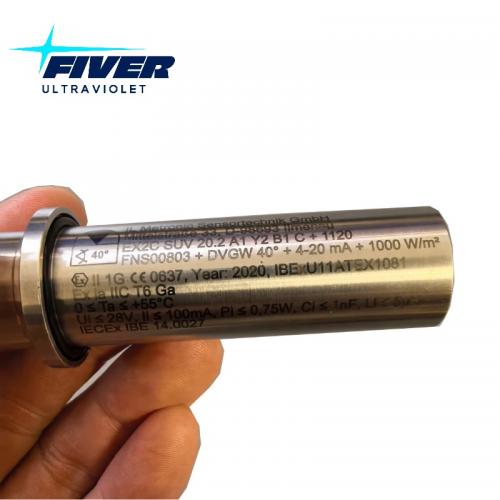 Alfa Laval 9008373 01 UV Sensor EX2C SUV 20.2 A1 Y2 B1 C 1000W/㎡ for Pureballast EX Series