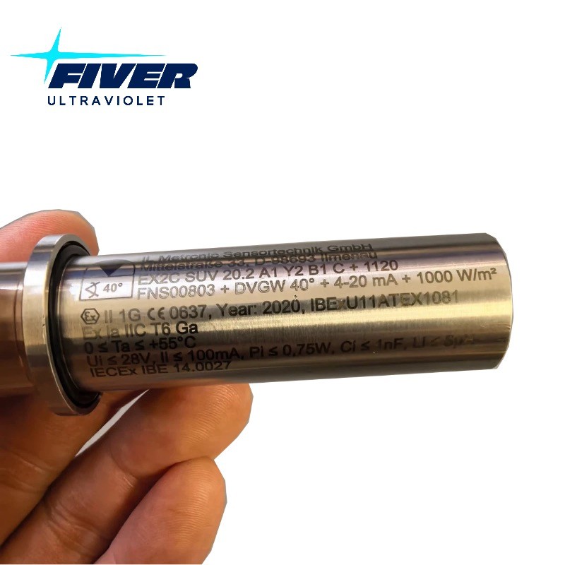 Alfa Laval 9008373 01 UV Sensor EX2C SUV 20.2 A1 Y2 B1 C 1000W/㎡ for Pureballast EX Series Alfa Laval 9008373 01 UV Sensor EX2C SUV 20.2 A1 Y2 B1 C 1000W/㎡ for Pureballast EX Series
