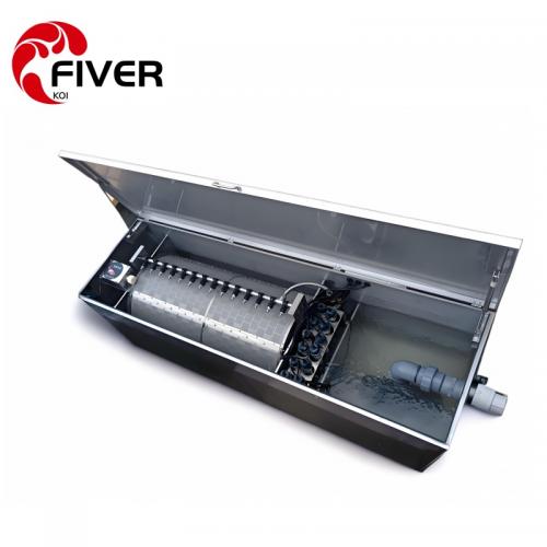 Customized 100T/H Gravity-fed Water Filter Automatic Zoo Drum filter 