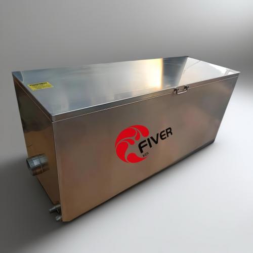 Fiverkoi Submerged Drum Filter 50T/H Drum Filter Aquaculture